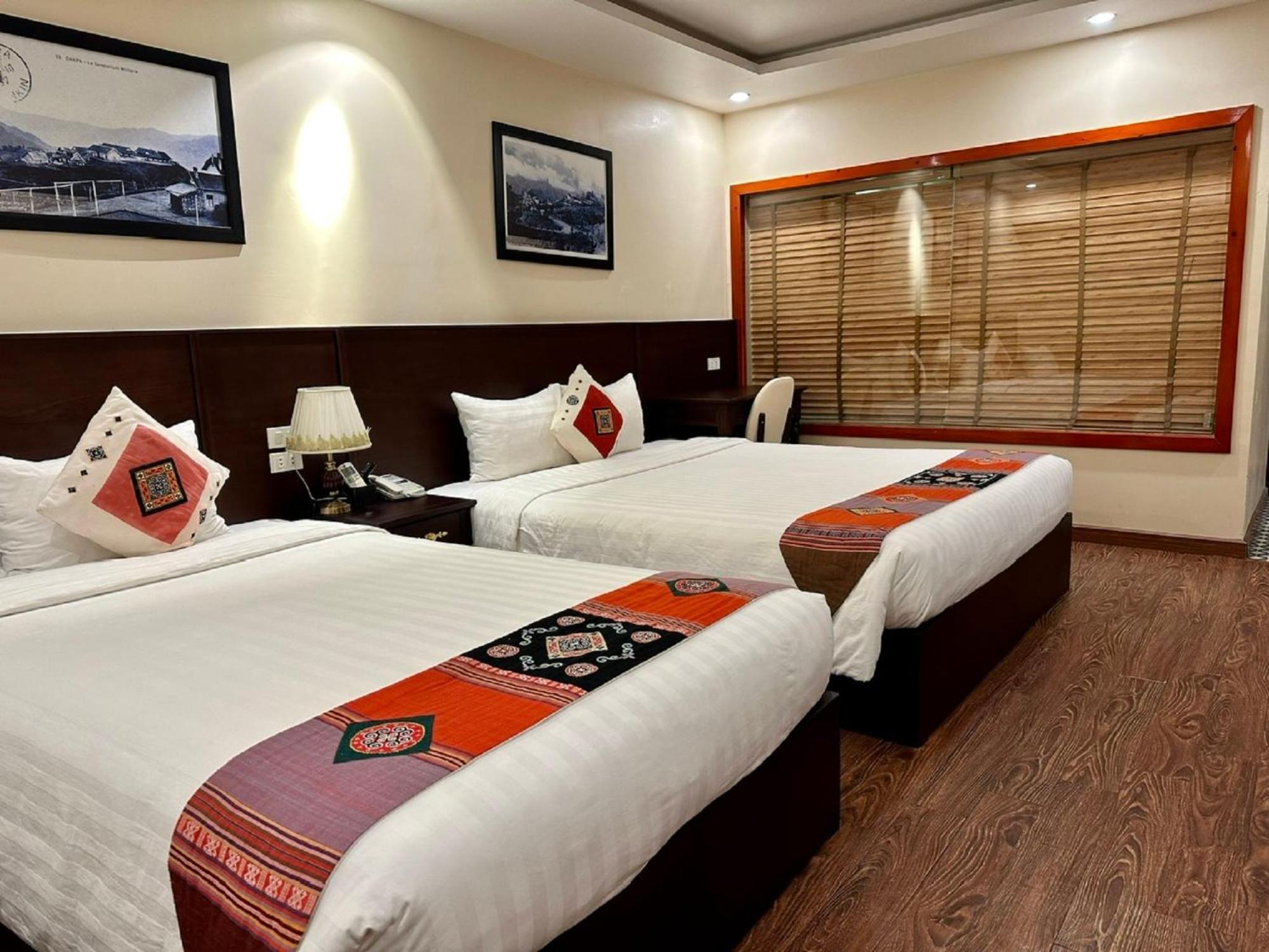 Sapa Centre Hotel מראה חיצוני תמונה