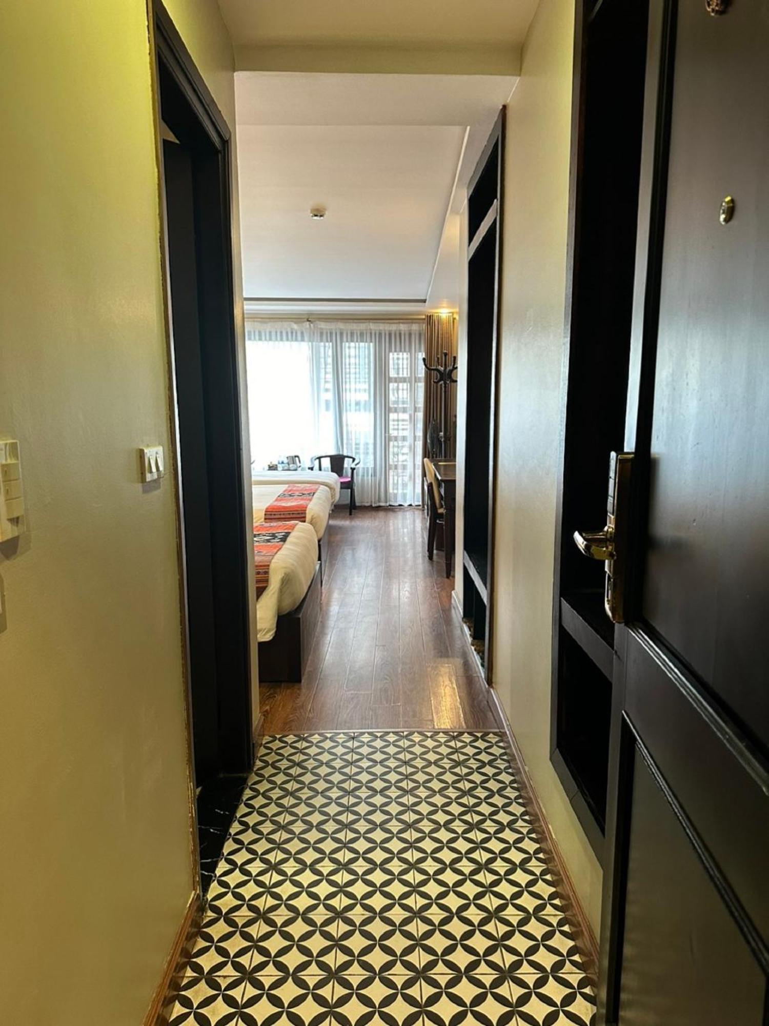 Sapa Centre Hotel מראה חיצוני תמונה
