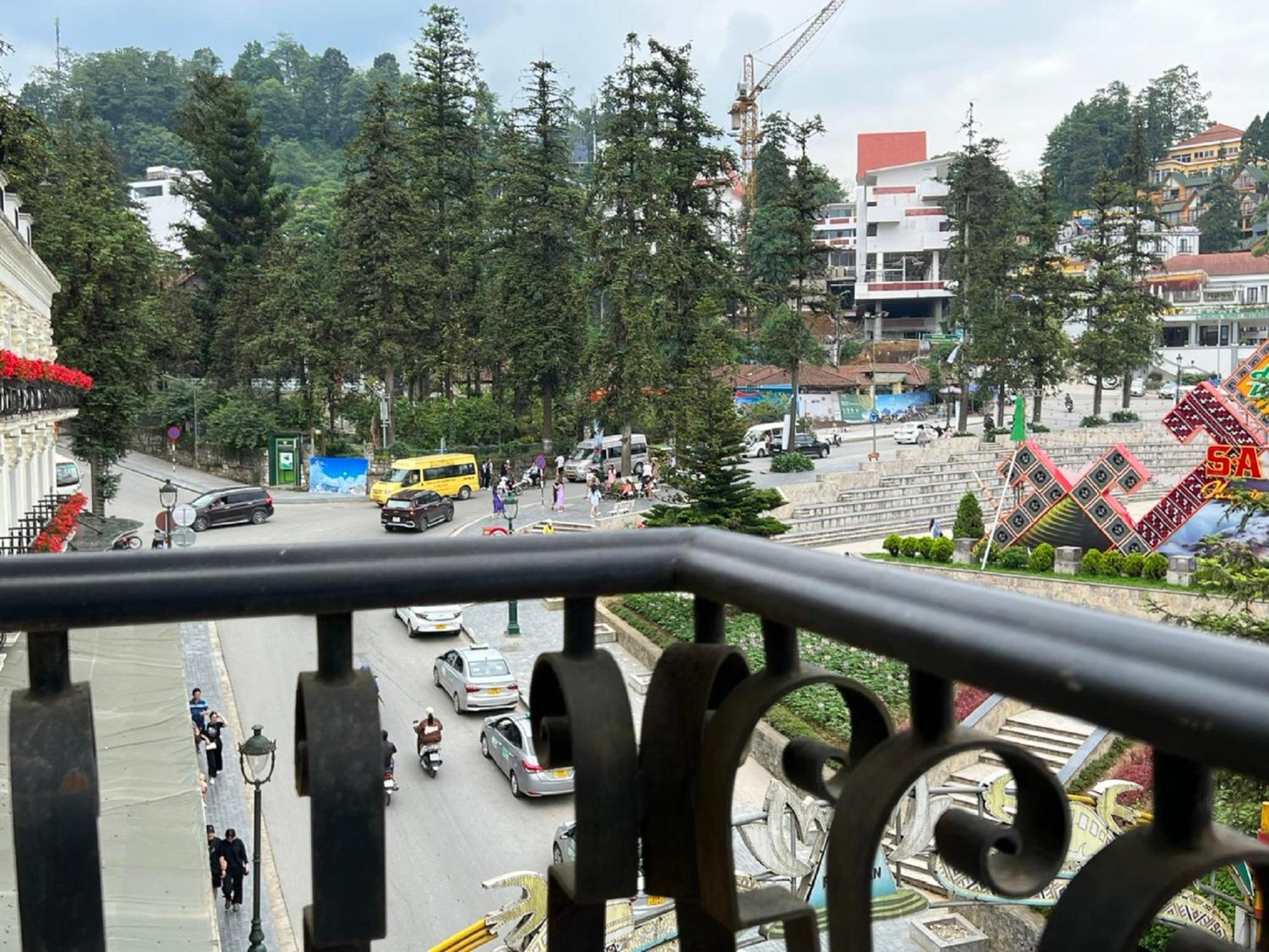 Sapa Centre Hotel מראה חיצוני תמונה